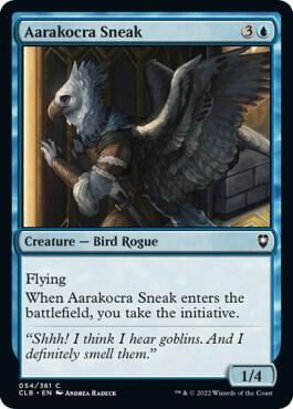 Aarakocra Sneak, Commander Legends: Battle for Baldur's Gate 54
