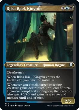 Rilsa Rael, Kingpin (Foil Etched), Commander Legends: Battle for Baldur's Gate 550