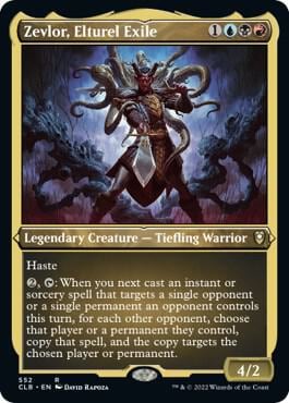 Zevlor, Elturel Exile (Foil Etched), Commander Legends: Battle for Baldur's Gate 552