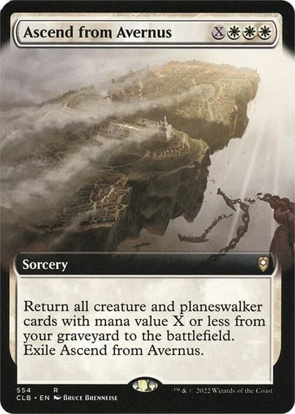 Ascend from Avernus (Extended Art), Commander Legends: Battle for Baldur's Gate 554