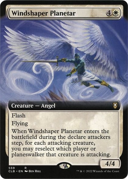 Windshaper Planetar (Extended Art), Commander Legends: Battle for Baldur's Gate 559