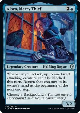 Alora, Merry Thief, Commander Legends: Battle for Baldur's Gate 55