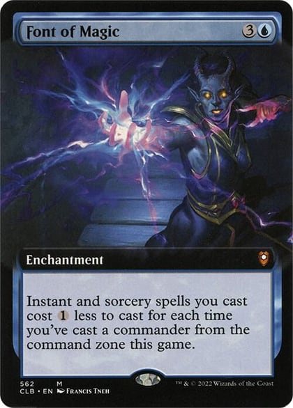 Font of Magic (Extended Art), Commander Legends: Battle for Baldur's Gate 562