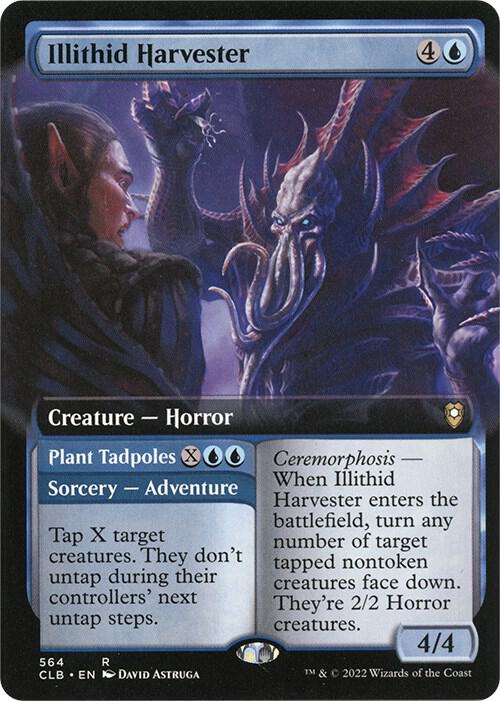 Illithid Harvester (Extended Art), Commander Legends: Battle for Baldur's Gate 564