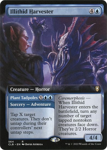Illithid Harvester (Extended Art), Commander Legends: Battle for Baldur's Gate 564