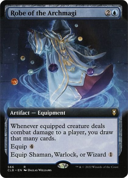 Robe of the Archmagi (Extended Art), Commander Legends: Battle for Baldur's Gate 566