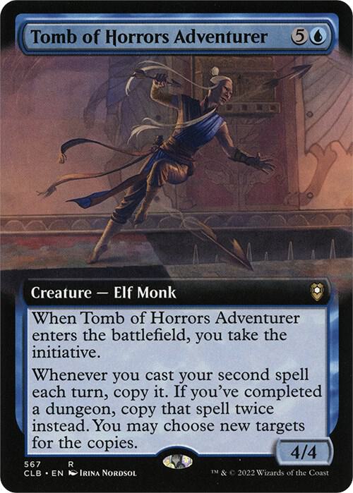Tomb of Horrors Adventurer (Extended Art), Commander Legends: Battle for Baldur's Gate 567