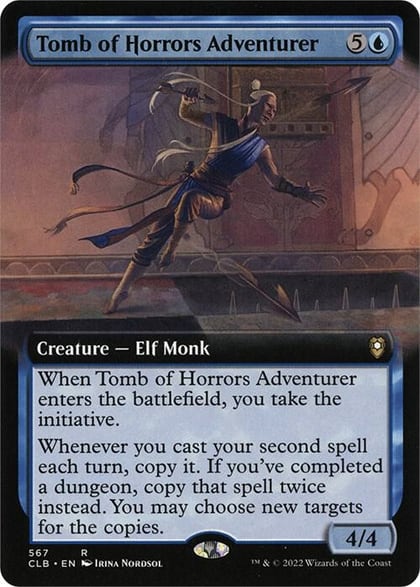 Tomb of Horrors Adventurer (Extended Art), Commander Legends: Battle for Baldur's Gate 567