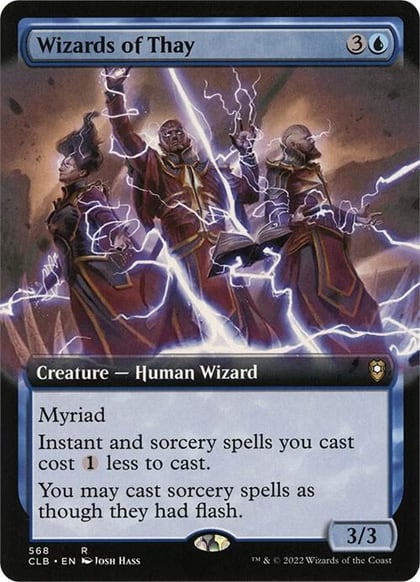 Wizards of Thay (Extended Art), Commander Legends: Battle for Baldur's Gate 568