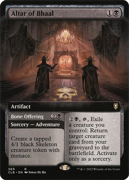 Altar of Bhaal (Extended Art), Commander Legends: Battle for Baldur's Gate 569