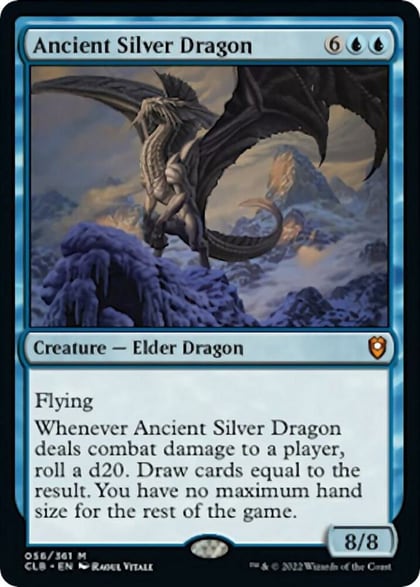 Ancient Silver Dragon, Commander Legends: Battle for Baldur's Gate 56