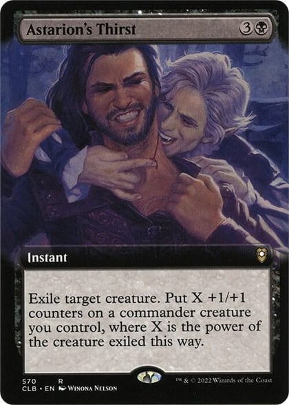 Astarion's Thirst (Extended Art), Commander Legends: Battle for Baldur's Gate 570