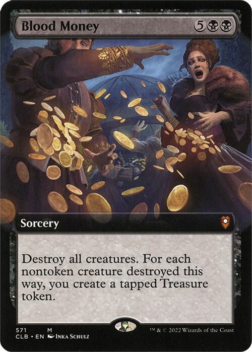 Blood Money (Extended Art), Commander Legends: Battle for Baldur's Gate 571