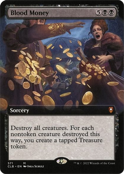 Blood Money (Extended Art), Commander Legends: Battle for Baldur's Gate 571