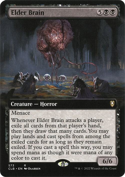 Elder Brain (Extended Art), Commander Legends: Battle for Baldur's Gate 573