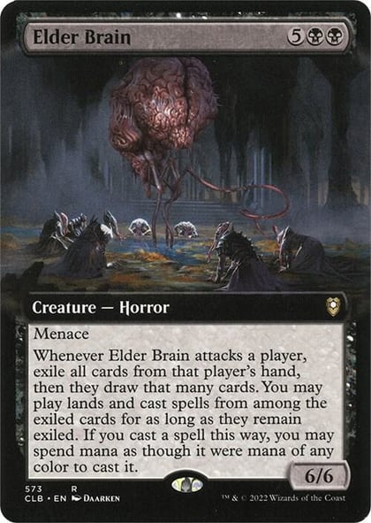 Elder Brain (Extended Art), Commander Legends: Battle for Baldur's Gate 573