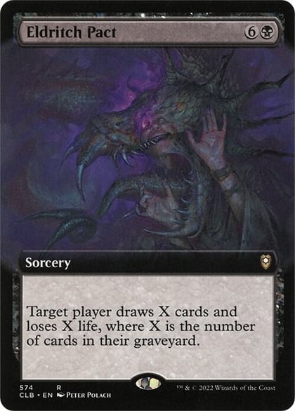 Eldritch Pact (Extended Art), Commander Legends: Battle for Baldur's Gate 574