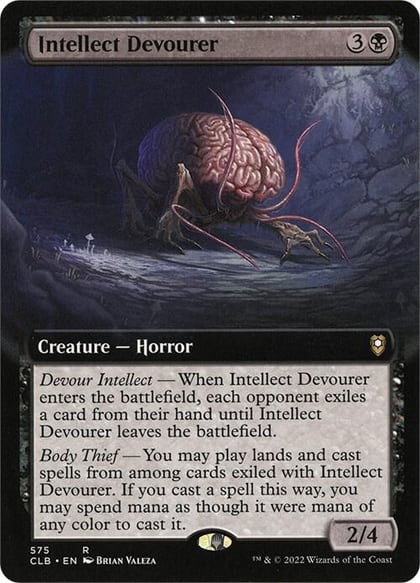 Intellect Devourer (Extended Art), Commander Legends: Battle for Baldur's Gate 575