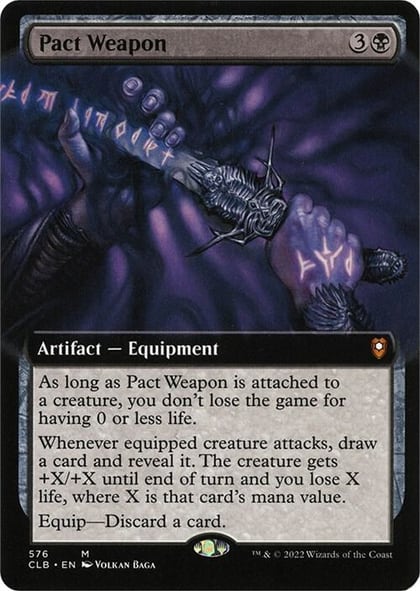 Pact Weapon (Extended Art), Commander Legends: Battle for Baldur's Gate 576
