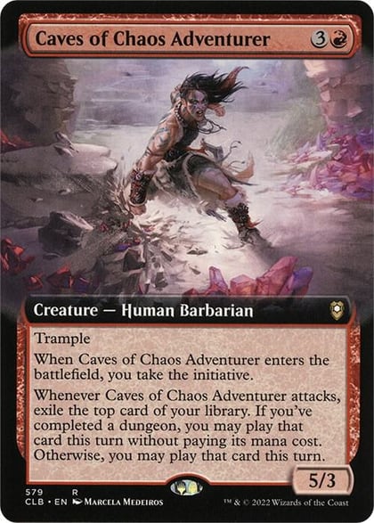 Caves of Chaos Adventurer (Extended Art), Commander Legends: Battle for Baldur's Gate 579