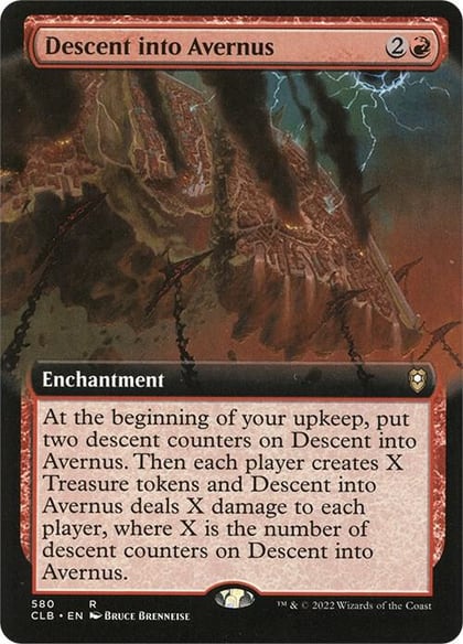 Descent into Avernus (Extended Art), Commander Legends: Battle for Baldur's Gate 580