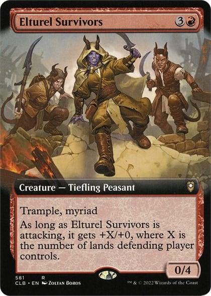 Elturel Survivors (Extended Art), Commander Legends: Battle for Baldur's Gate 581
