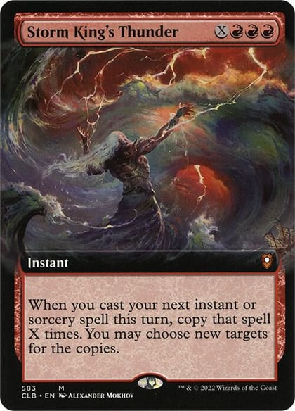 Storm King's Thunder (Extended Art), Commander Legends: Battle for Baldur's Gate 583