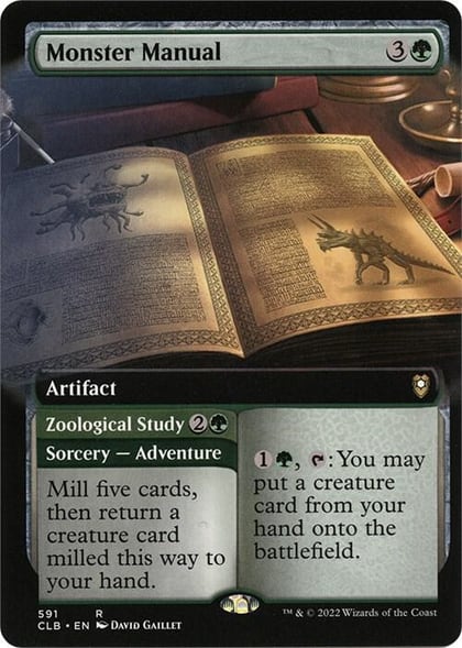 Monster Manual (Extended Art), Commander Legends: Battle for Baldur's Gate 591