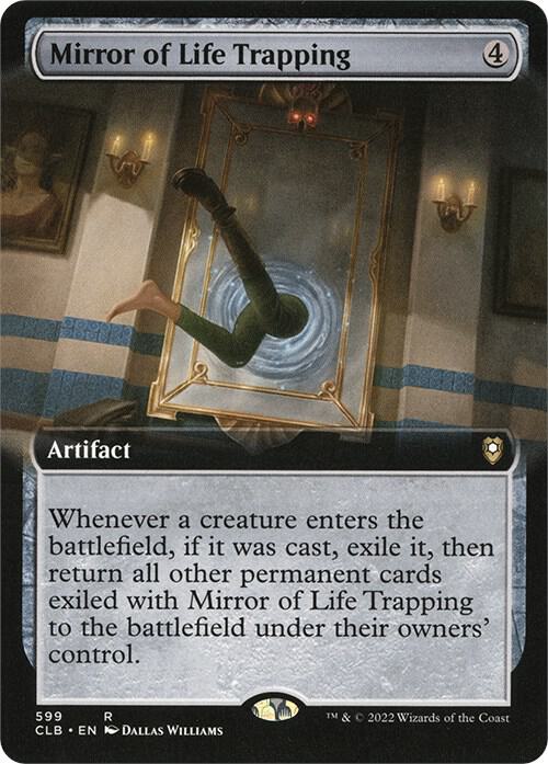 Mirror of Life Trapping (Extended Art), Commander Legends: Battle for Baldur's Gate 599