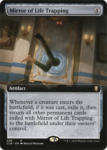 Mirror of Life Trapping (Extended Art), Commander Legends: Battle for Baldur's Gate 599