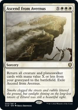 Ascend from Avernus, Commander Legends: Battle for Baldur's Gate 5
