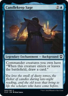 Candlekeep Sage, Commander Legends: Battle for Baldur's Gate 60