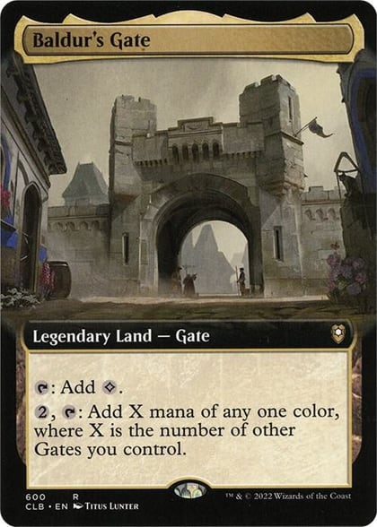 Baldur's Gate (Extended Art), Commander Legends: Battle for Baldur's Gate 600