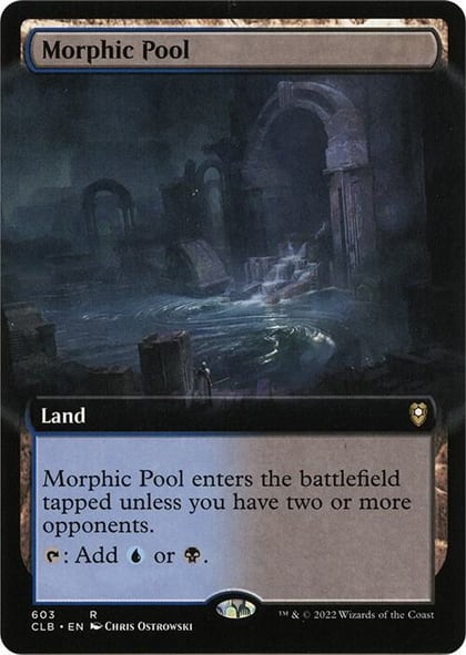 Morphic Pool (Extended Art), Commander Legends: Battle for Baldur's Gate 603