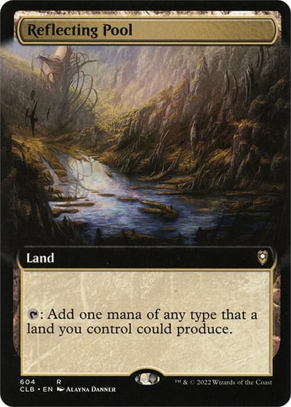 Reflecting Pool (Extended Art), Commander Legends: Battle for Baldur's Gate 604