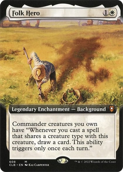Folk Hero (Extended Art), Commander Legends: Battle for Baldur's Gate 608