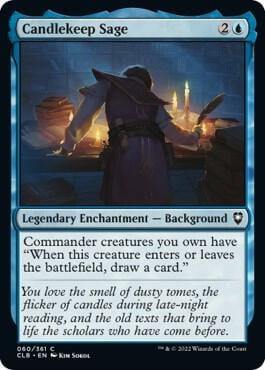 Candlekeep Sage, Commander Legends: Battle for Baldur's Gate 60