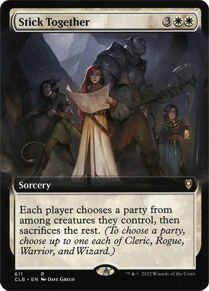 Stick Together (Extended Art), Commander Legends: Battle for Baldur's Gate 611