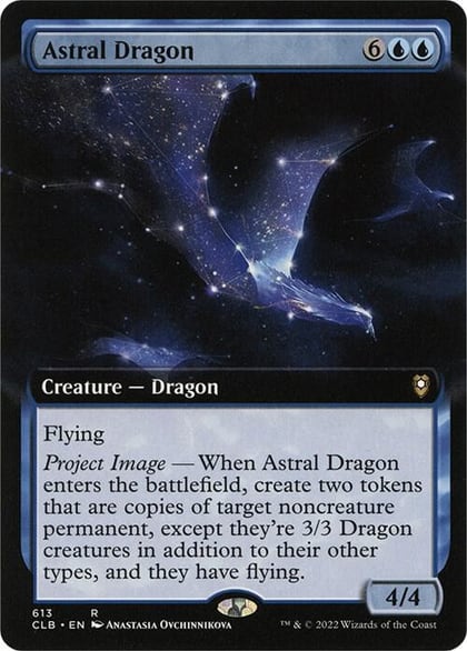 Astral Dragon (Extended Art), Commander Legends: Battle for Baldur's Gate 613