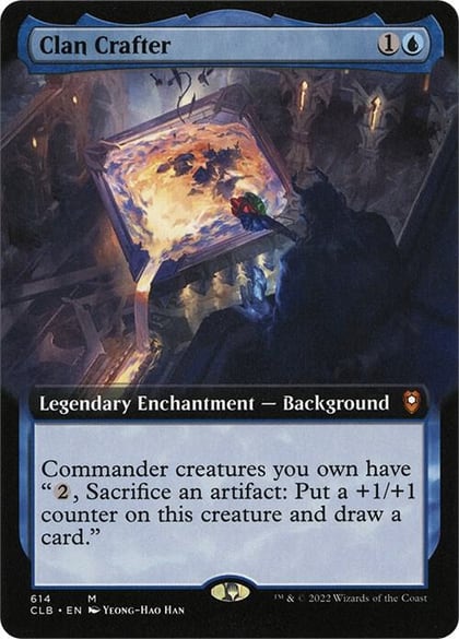 Clan Crafter (Extended Art), Commander Legends: Battle for Baldur's Gate 614