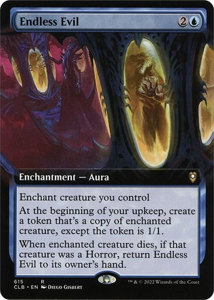 Endless Evil (Extended Art), Commander Legends: Battle for Baldur's Gate 615