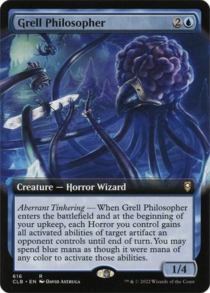 Grell Philosopher (Extended Art), Commander Legends: Battle for Baldur's Gate 616