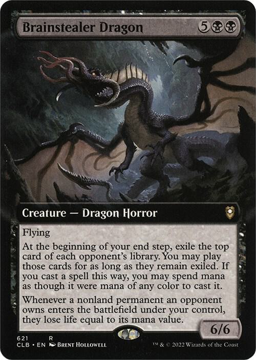 Brainstealer Dragon (Extended Art), Commander Legends: Battle for Baldur's Gate 621