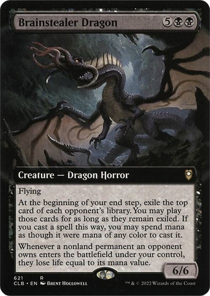 Brainstealer Dragon (Extended Art), Commander Legends: Battle for Baldur's Gate 621