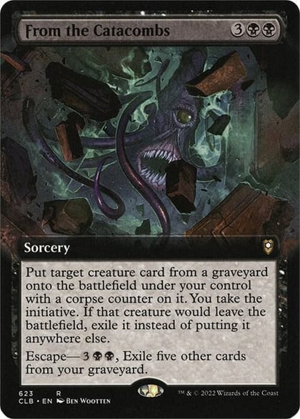 From the Catacombs (Extended Art), Commander Legends: Battle for Baldur's Gate 623