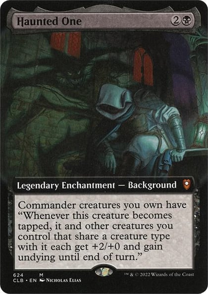 Haunted One (Extended Art), Commander Legends: Battle for Baldur's Gate 624