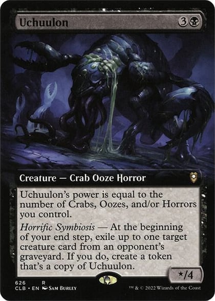Uchuulon (Extended Art), Commander Legends: Battle for Baldur's Gate 626