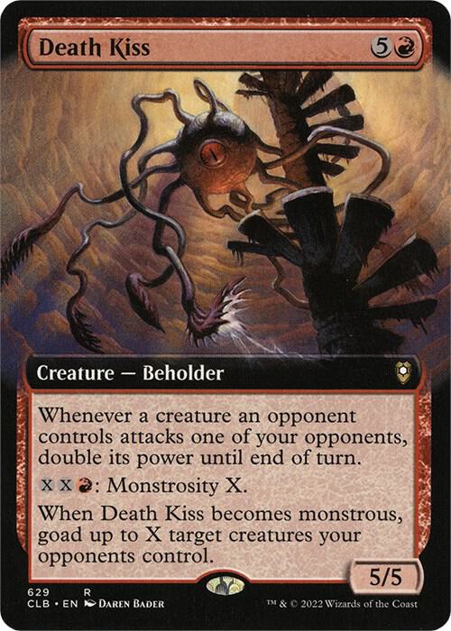 Death Kiss (Extended Art), Commander Legends: Battle for Baldur's Gate 629