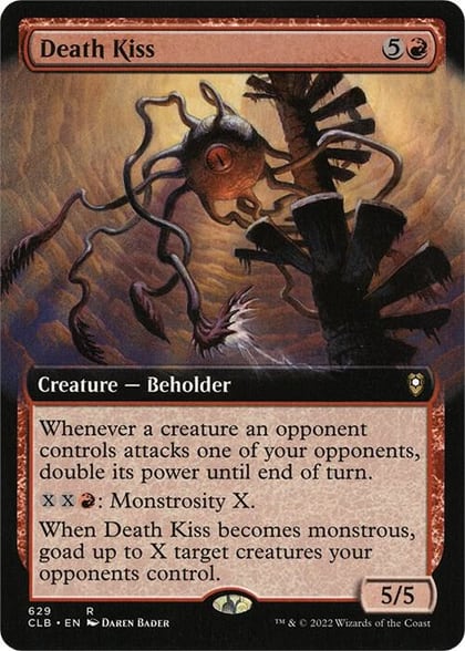 Death Kiss (Extended Art), Commander Legends: Battle for Baldur's Gate 629