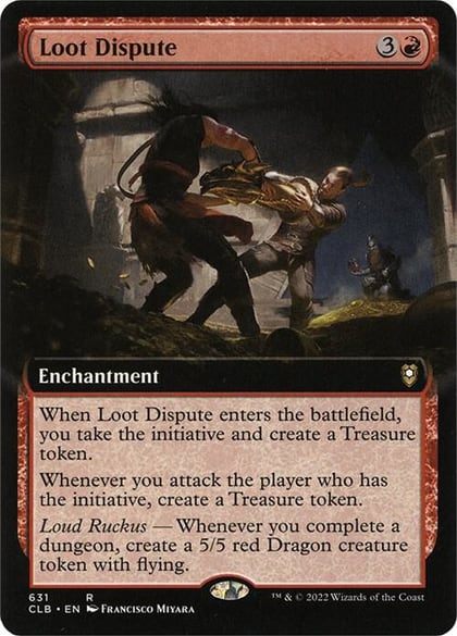 Loot Dispute (Extended Art), Commander Legends: Battle for Baldur's Gate 631